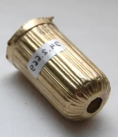 gilza-oslonka-mosiezna-pod-oprawke-e14-lampy