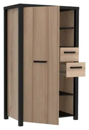 szafka-l-p-black-hill-blhs5211-2-szuflady-oraz-wneki-na-ksiazki-forte