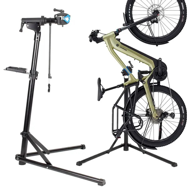 Mocny stojak serwisowy montażowy do E-Bike Do 50kg rowerowy na rower