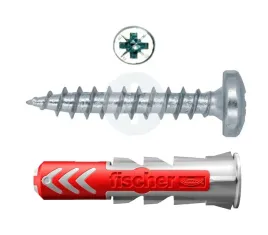 fischer-duopower-8x40mm-kolki-wkrety-z-lbem-walcowym-50-sztuk