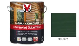 v33-lazura-ochronna-o-wysokiej-odpornosci-zielony-5l