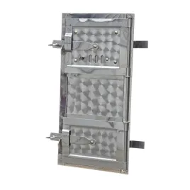 drzwiczki-kuchenne-chromoniklowe-do-kuchni-kaflowej-pieca-podwojne