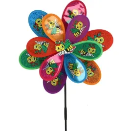 wiatrak-ogrodowy-duzy-75cm-pszczolki-kolorowy