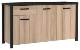 komoda-l-black-hill-blhk2311-z-szuflada-i-zamknietymi-polkami-forte