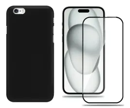 etui-do-iphone-6-plus-matowy-case-czarny-zestaw-szklo-hartowane-9h-ochronne