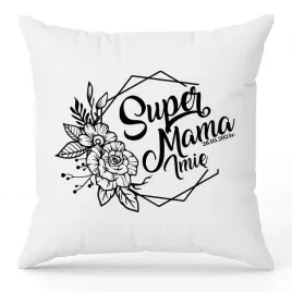 poduszka-biala-dla-mamy-super-mama-prezent-dzien-matki-wiele-wzorow