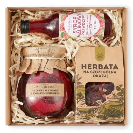 elegancki-zestaw-prezentowy-syrop-do-herbaty-malina-cytryny-hibiskus-jakosc