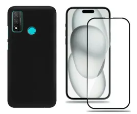 etui-do-huawei-p-smart-2020-matowy-case-czarny-zestaw-szklo-hartowane-9h