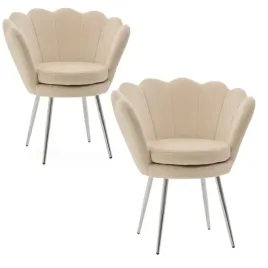 krzeslo-glamour-shell-chrome-muszla-muszelka-bezowa-srebrne-nozki-welur