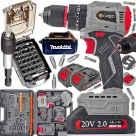 udarowa-bezszczotkowa-wiertarko-wkretarka-2xaku-20v-zest-bity-makita-31-el