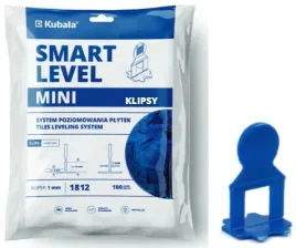 kubala-system-poziomowania-plytek-klips-1mm-100szt