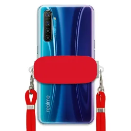 etui-do-realme-x2-case-zestaw-uchwyt-sznurek-czerwony-ochronna-styl-trend