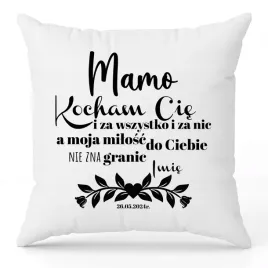 poduszka-biala-dla-mamy-mamo-kocham-cie-prezent-dzien-matki-wiele-wzorow