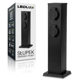 slupek-ogrodowy-elektryczny-40cm-z-4-hermetycznymi-gniazdami-230v