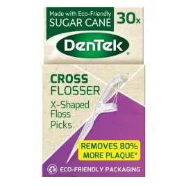 nic-dentystyczna-krzyzowa-ekologiczna-30szt-dentek-cross-flosser