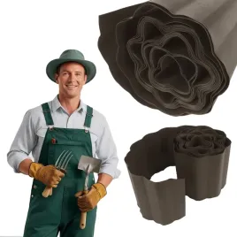 obrzeze-trawnikowe-15cmx9mb-brazowe-ogrodowe-z-tworzywa-elastyczne