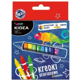 kidea-kredki-grafionowe-12-kolorow