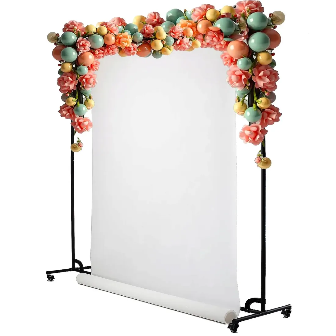 scianka-na-impreze-do-balonow-rama-max-3x3m-biale-tlo-5m-do-zdjec