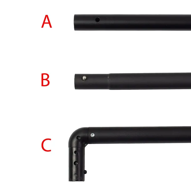 scianka-na-impreze-do-balonow-rama-max-3x3m-biale-tlo-5m-do-zdjec-stan-nowy-rodzaj-stojaki