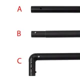 scianka-na-impreze-do-balonow-rama-max-3x3m-biale-tlo-5m-do-zdjec-stan-nowy-rodzaj-stojaki