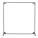 scianka-na-impreze-do-balonow-rama-max-3x3m-biale-tlo-5m-do-zdjec-stan-nowy-kolor-bialy