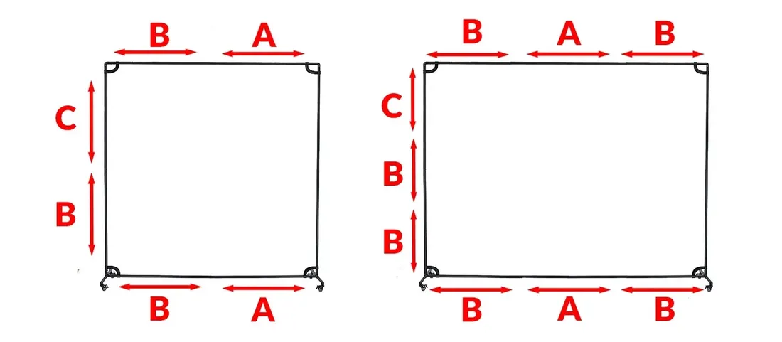 scianka-na-impreze-do-balonow-rama-max-3x3m-biale-tlo-5m-do-zdjec-stan-nowy