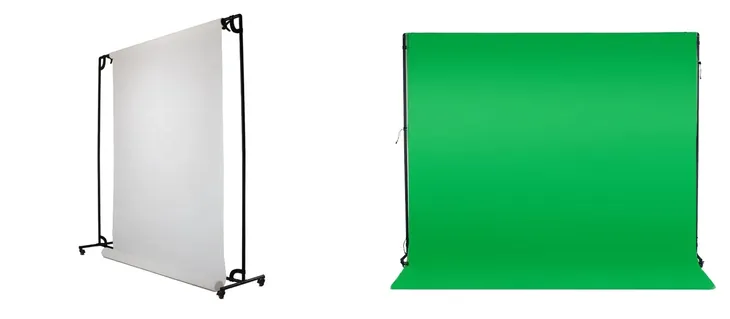 scianka-na-impreze-do-balonow-rama-max-3x3m-biale-tlo-5m-do-zdjec-kolor-bialy-stan-nowy