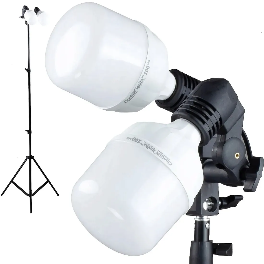 lampa-studyjna-2x-led-100-stan-nowy