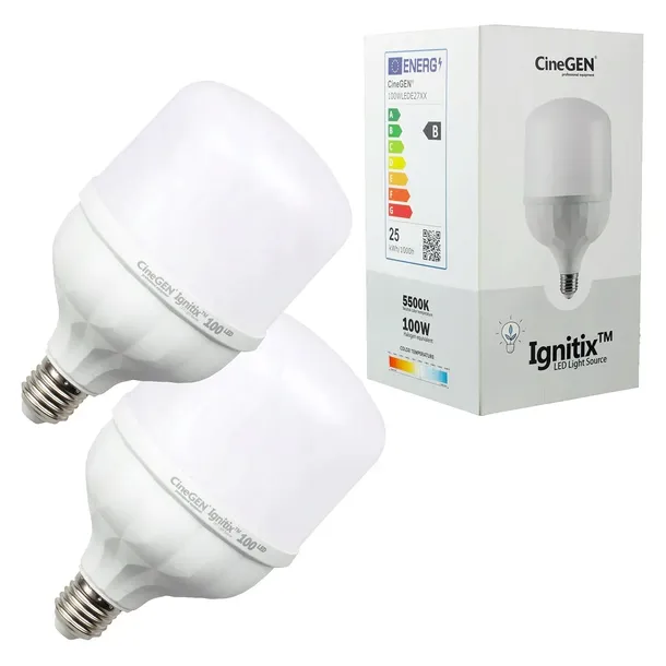 lampa-studyjna-2x-led-100-stan-nowy-zrodlo-swiatla-led