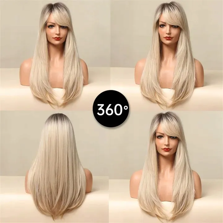 peruka-blond-ombre-dluga-naturalny