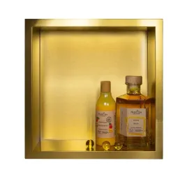 wall-box-one-gold-brass-polka-pojedyncza-zlota-30x30x7-cm