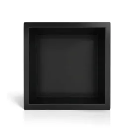 wall-box-one-black-polka-pojedyncza-czarna-30x30x7-cm