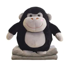 maskotka-pluszak-goryl-z-kocykiem-zestaw-prezent-dla-dziecka