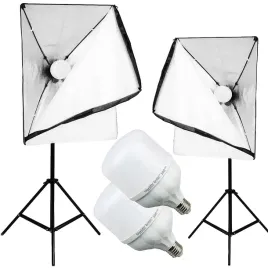 2x-lampa-fotograficzna-statyw-softbox-zarowka
