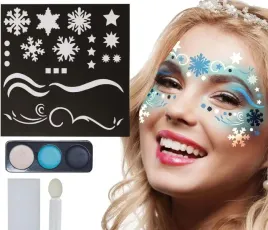 zestaw-do-charakteryzacji-sniezynka-4-elementy-make-up-makijaz