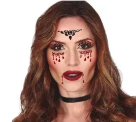 naklejki-na-twarz-cyrkonie-krwawy-wampir-bizuteria-halloween