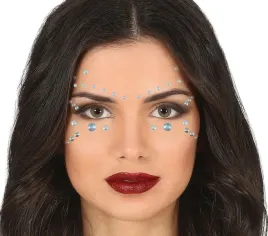 naklejki-cyrkonie-na-twarz-srebrne-perlowe-make-up-karnawal