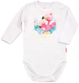 body-napis-nadruk-mama-flamingi-rozowe-r-98-klekle