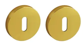 nomet-luxury-line-rozeta-okragla-zlota-mosiadz-polysk-g3-na-klucz