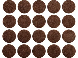 podkladki-filcowe-20-mm-brazowe-20-sztuk-samoprzylepne-z-papierem-sciernym