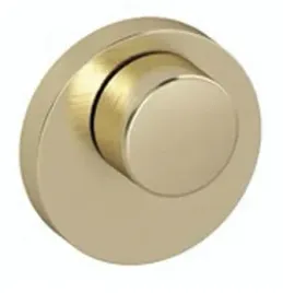 nomet-lux-line-rozeta-okragla-zlota-mosiadz-matowy-g77-z-blokada-wc