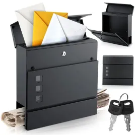 skrzynka-na-listy-37x37x105-cm-antracyt-hm-863