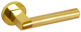 nomet-luxury-line-klamka-luna-mosiadz-zlota-polysk-rozeta-okragla