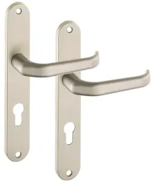 nomet-standard-line-klamka-pegaz-nikiel-mat-rozstaw-72-wkladka