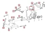 sruba-sruby-wahacza-wachacz-tyl-bmw-e60-e61-e65-stan-nowy