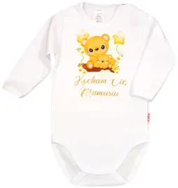 body-napis-nadruk-mama-misie-gwiazdki-r-74-klekle