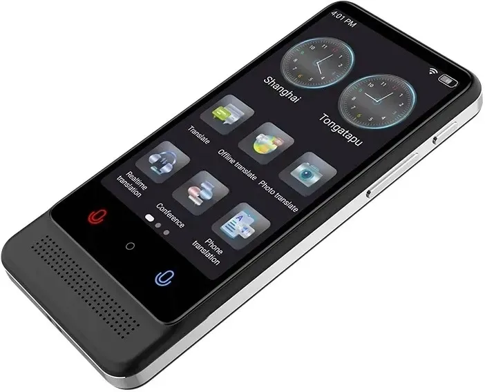 TŁUMACZ GŁOSOWY AI VOICE TRANSLATOR W12 144 JĘZYKÓW