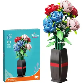 zestaw-klocki-wieczne-kwiaty-roze-bukiet-kwiatow-roz-roza-prezent-flowers