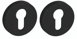 nomet-luxury-line-rozeta-okragla-czarny-gleboki-mat-p61-na-wkladke