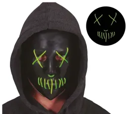 straszna-maska-led-swiecaca-zolta-akcesoria-halloween-karnawal